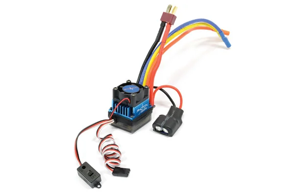 eTronix Photon 2.1W 45 AMP Splashproof Brushless ESC &mdash; image 3 of 3
