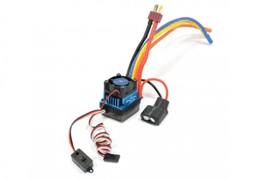 eTronix Photon 2.1W 60 AMP Splashproof Brushless ESC — image 2 of 3