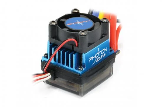 eTronix Photon 2.1W 60 AMP Splashproof Brushless ESC — image 3 of 3