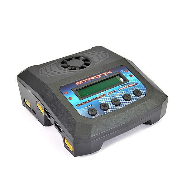 eTronix Powerpal Compact X4 Ac/Dc Charger
