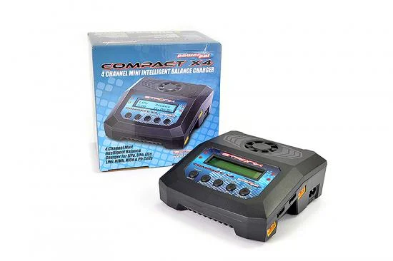 eTronix PowerPal Compact X4 Quad AC/DC Charger — image 4 of 6