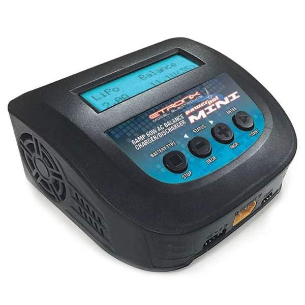 eTronix Powerpal Mini Ac 6A 60W Balance Charger/Discharger