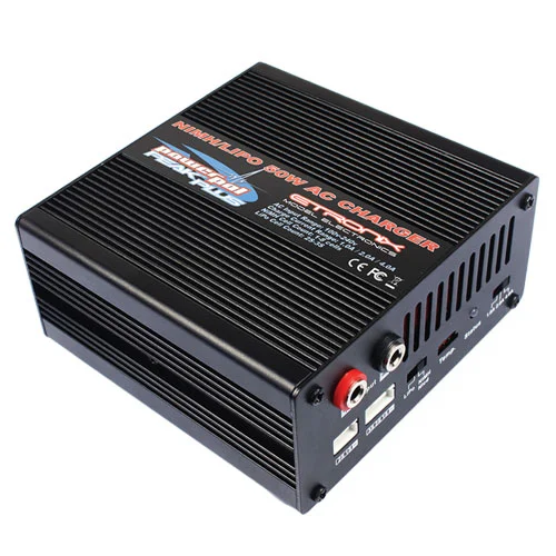 eTronix Powerpal Peak Plus Ac Nimh/Lipo 1/3/5AMP Charger EURO PLUG