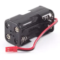 eTronix AA Battery Holder Case with BEC Plug