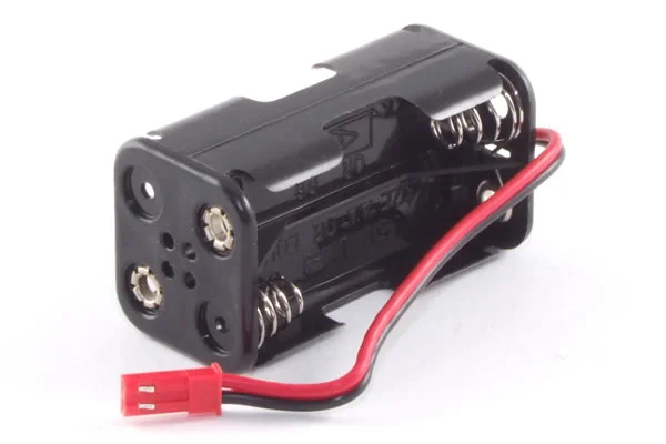 eTronix AA Battery Holder Case with BEC Plug — image 2 of 2
