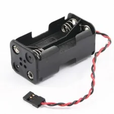 eTronix 4 x AA Battery Case With Futaba Plug