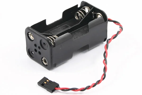 eTronix 4 x AA Battery Case With Futaba Plug — image 2 of 2