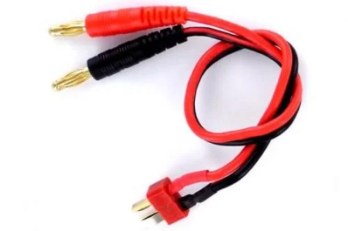 eTronix Deans Charge Lead (4mm Connectors) — image 1 of 2