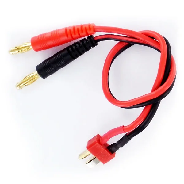 eTronix Deans Charge Lead (4mm Connectors)