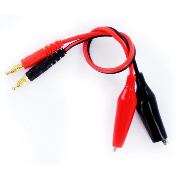 eTronix Crocodile Clip Charging Cable