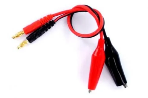 eTronix Crocodile Clip Charging Cable — image 1 of 2
