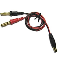 eTronix Futaba(2.1+) Charger Lead -Tx 22AWG 60Cm Pvc Wire