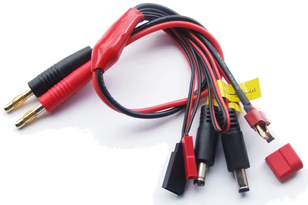 eTronix 4.0mm To Deans/Futaba/JST/RX/T X/Extra Wire PVC Wire — image 3 of 3