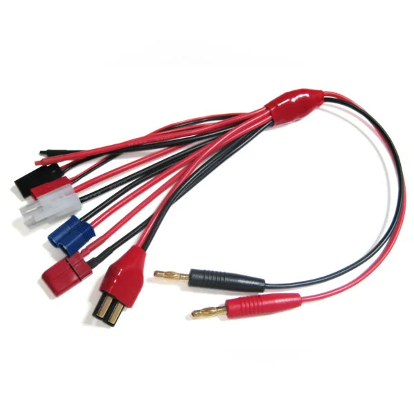 eTronix 4.0mm To Deans/Futaba/JST/Tami Ya/EC3/Trx/Diy Extra Wire