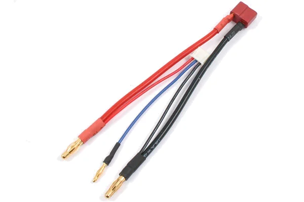 eTronix Balancer Adaptor For Lipo 2S With Deans/4mm/2mm Connector — image 2 of 2
