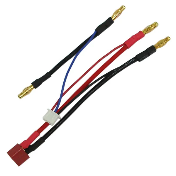 Deans Balance Adaptor Lead for 2S Saddle Packs