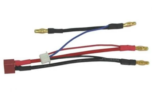 Deans Balance Adaptor Lead for 2S Saddle Packs — image 1 of 2