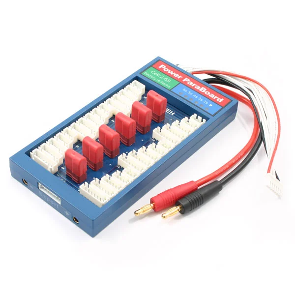 eTronix Power Paraboard 6Pk W/Deans Connector + Xh Balance