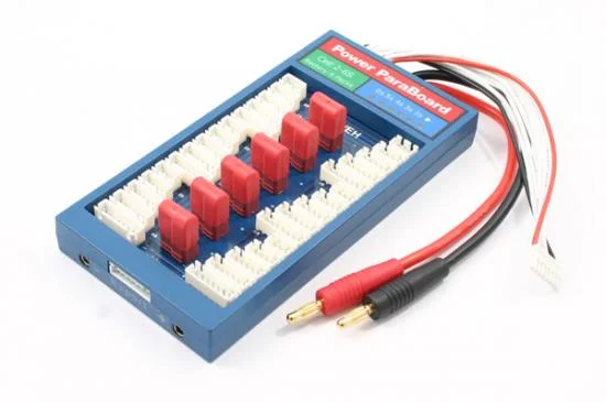 eTronix Power Paraboard 6Pk W/Deans Connector + Xh Balance — image 2 of 2