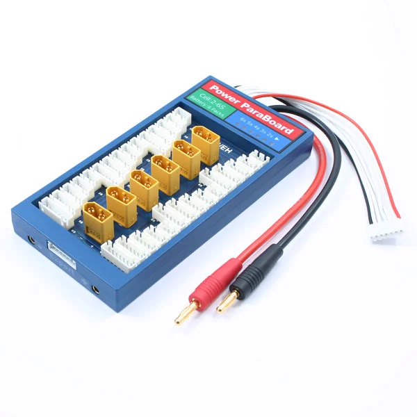 eTronix Power Paraboard 6Pk W/XT60 Connector + Xh Balance