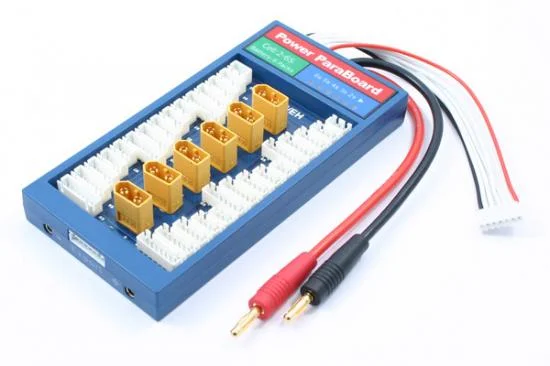 eTronix Power Paraboard 6Pk W/XT60 Connector + Xh Balance — image 2 of 3