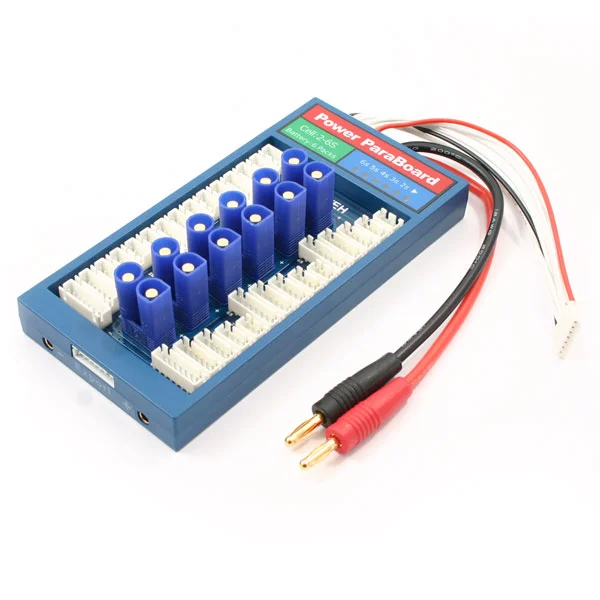 eTronix Power Paraboard 6Pk W/EC5 Connector + Xh Balance