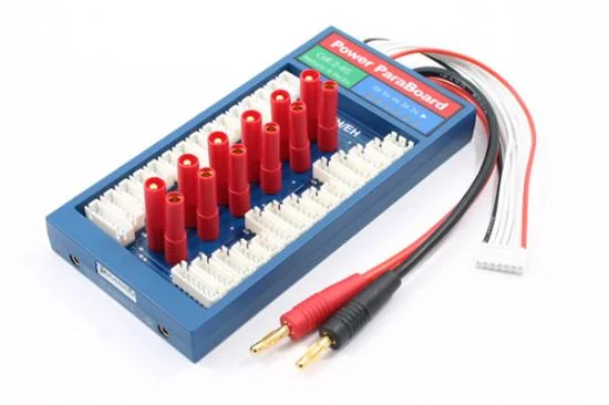 eTronix Power Paraboard 6Pk W/4mm Connector + Xh Balance — image 2 of 2