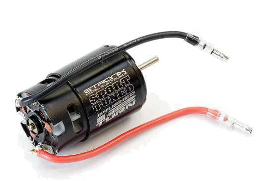 eTronix Sport Tuned Brushed 550 Motor - 12T — image 2 of 3