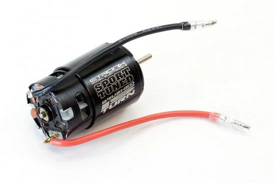 eTronix Sport Tuned Brushed 550 Motor - 15T — image 2 of 3