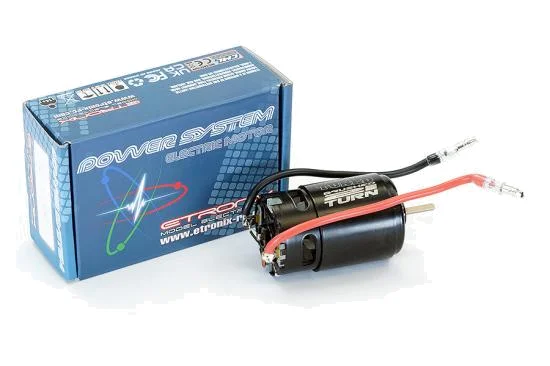 eTronix Sport Tuned Brushed 550 Motor - 21T — image 3 of 3