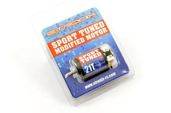 ETronix Sport Modified Brushed Motor - 21T &mdash; image 2 of 4