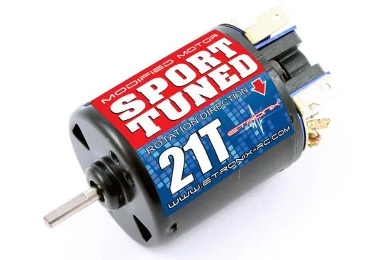 ETronix Sport Modified Brushed Motor - 21T &mdash; image 3 of 4