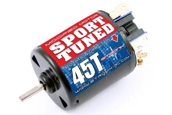 eTronix Sport Tuned Modified 45T Brushed Motor — image 2 of 3