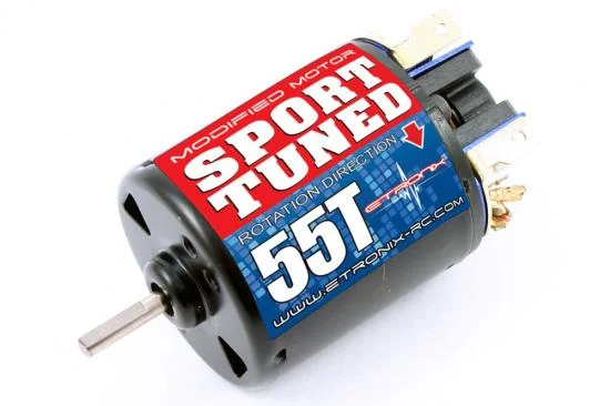 eTronix Sport Tuned Modified 50T Brushed Motor — image 2 of 3