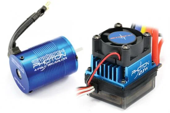 eTronix Photon 2.1 45A ESC Combo With 9.0R 4350Kv Motor — image 2 of 5