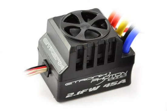 eTronix Photon 2.1FW Waterproof 45A ESC Combo With 11.0R 3450kV Motor — image 3 of 5