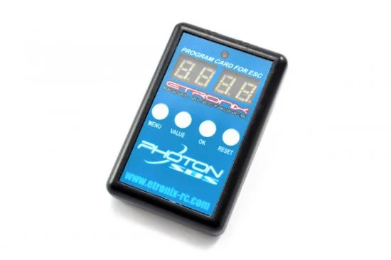 eTronix Photon 1:8 Waterproof 120A ESC Combo With 3.5D 2150kV Motor — image 5 of 5