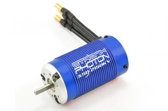 eTronix Photon 1:8 Waterproof 120A ESC Combo With 3.5D 2150kV Motor — image 3 of 5