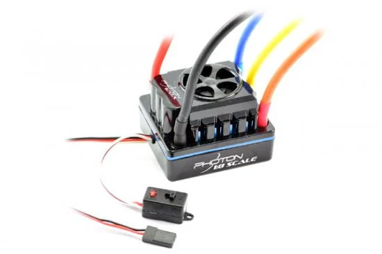 eTronix Photon 1:8 Waterproof 120A ESC Combo With 3.5D 2150kV Motor — image 4 of 5