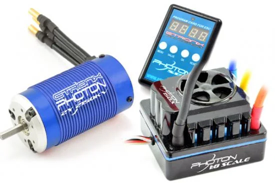 eTronix Photon 1:8 Waterproof 150A ESC Combo With 2Y 2150kV Motor &mdash; image 2 of 5