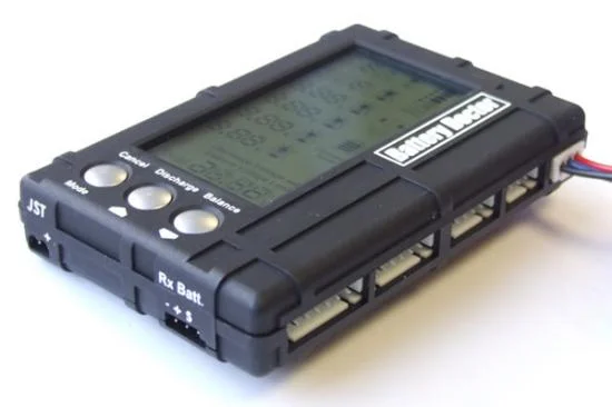 Etronix Battery Doctor Precision LiPo Discharger, Balancer, Voltage And Balance Meter — image 3 of 5
