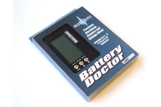 Etronix Battery Doctor Precision LiPo Discharger, Balancer, Voltage And Balance Meter — image 2 of 5