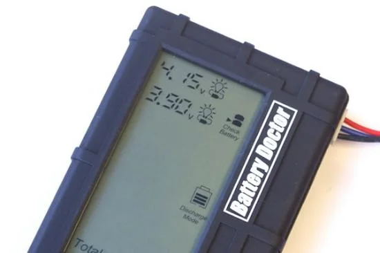 Etronix Battery Doctor Precision LiPo Discharger, Balancer, Voltage And Balance Meter — image 4 of 5