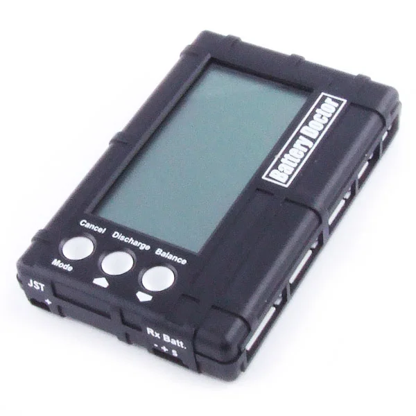 Etronix Battery Doctor Precision LiPo Discharger, Balancer, Voltage And Balance Meter