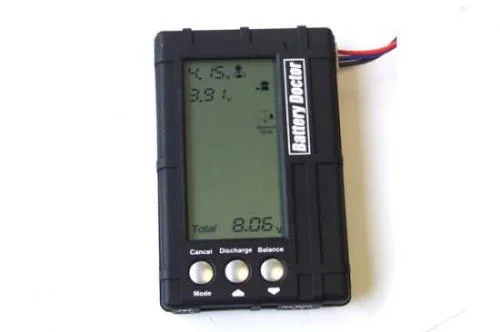 Etronix Battery Doctor Precision LiPo Discharger, Balancer, Voltage And Balance Meter — image 1 of 5