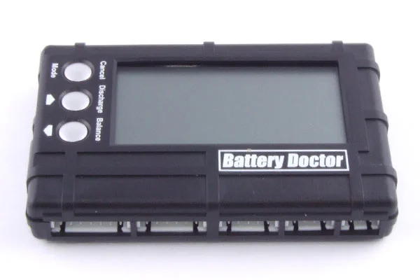 Etronix Battery Doctor Precision LiPo Discharger, Balancer, Voltage And Balance Meter &mdash; image 6 of 7
