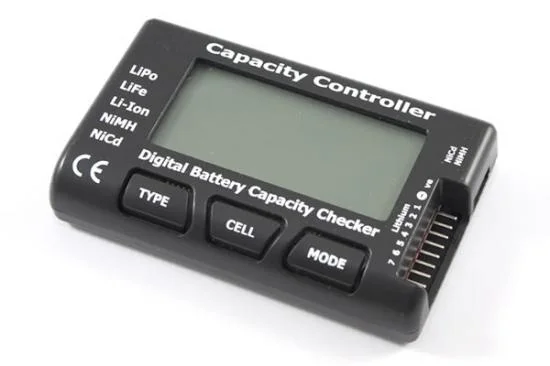 eTronix Cell Meter Battery Capacity Checker — image 1 of 2