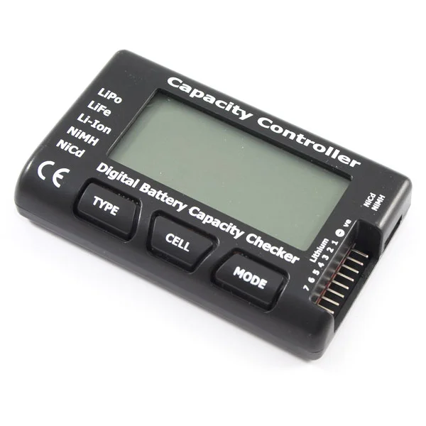 eTronix Cell Meter Battery Capacity Checker