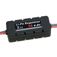 eTronix Li-Po Regulator 4.8V 5A W/Casing 20X14X49mm
