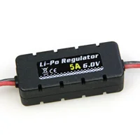 eTronix LiPo Voltage Regulator 6V 5A With Casing 20x14x49mm